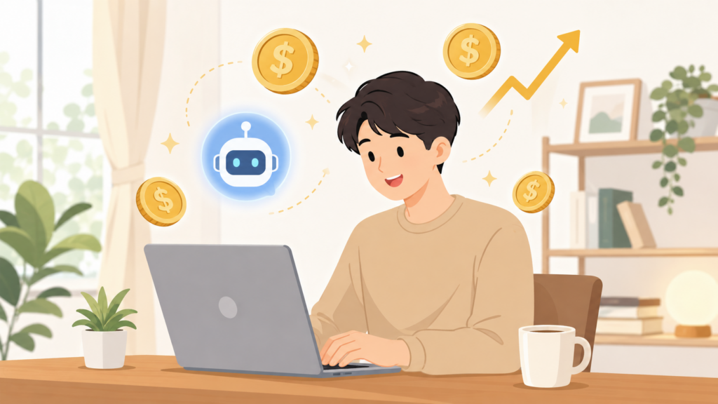 生成AIを使った副業5選【2026年】月3〜5万円を目指す具体的な始め方