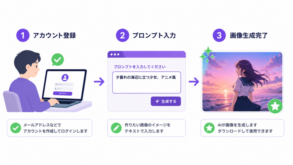 ConoHa AI Canvas 使い方 3ステップ 初心者向け